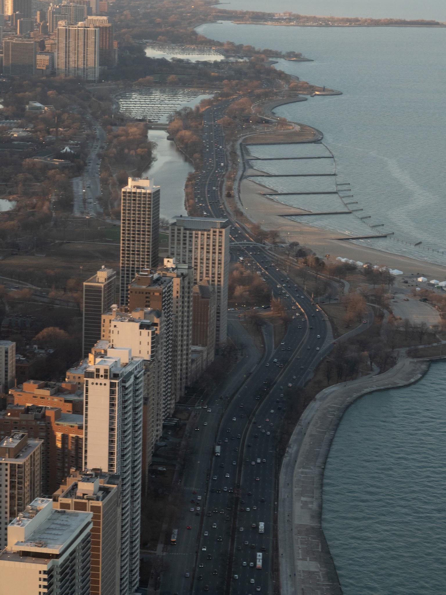 Lake Shore Drive’s modern high-rise landscape